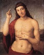 RAFFAELLO Sanzio The Blessing Christ oil painting reproduction